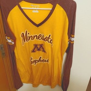 University of minnesota long sleeve shirt